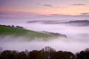 Autumn Mist Hod Hill